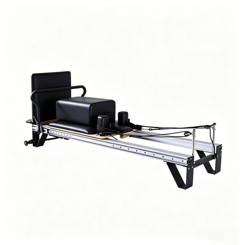 MJD-W26 Aluminum Pilates Reformer Equipamento de treinamento multifuncional para casa e academia