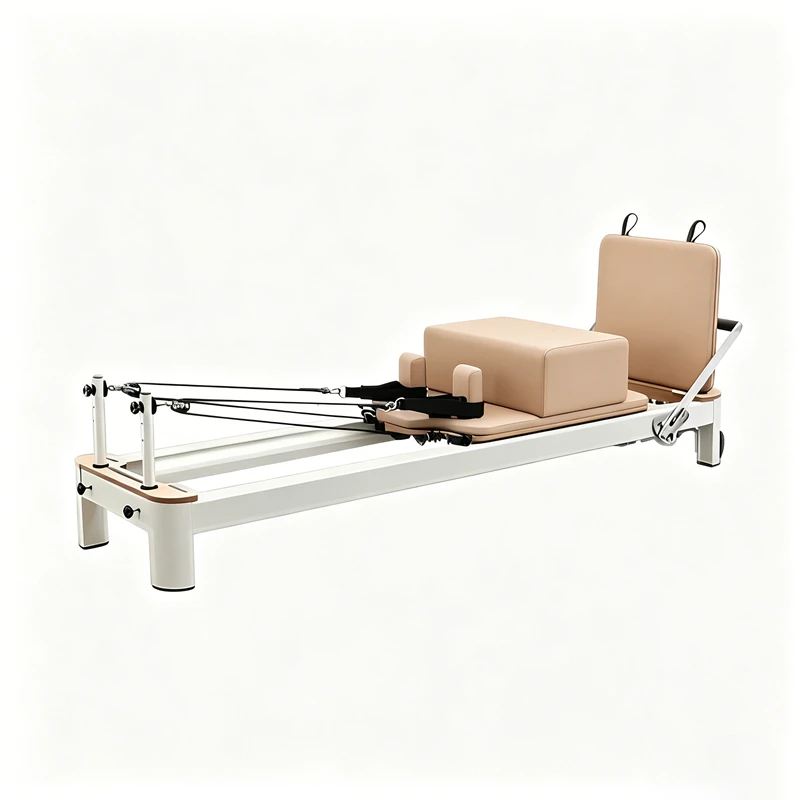 MJD-W29 Aluminium Pilates Reformer M&aacute;quina comercial de treinamento f&iacute;sico