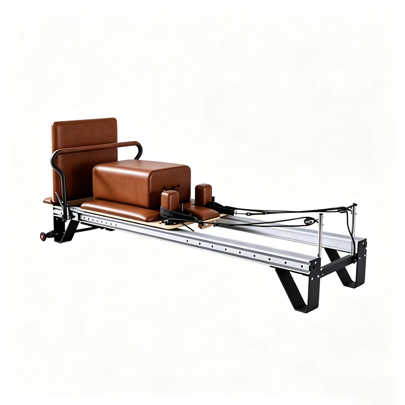 MJD-W26 Aluminum Pilates Reformer Equipamento de treinamento multifuncional para casa e academia