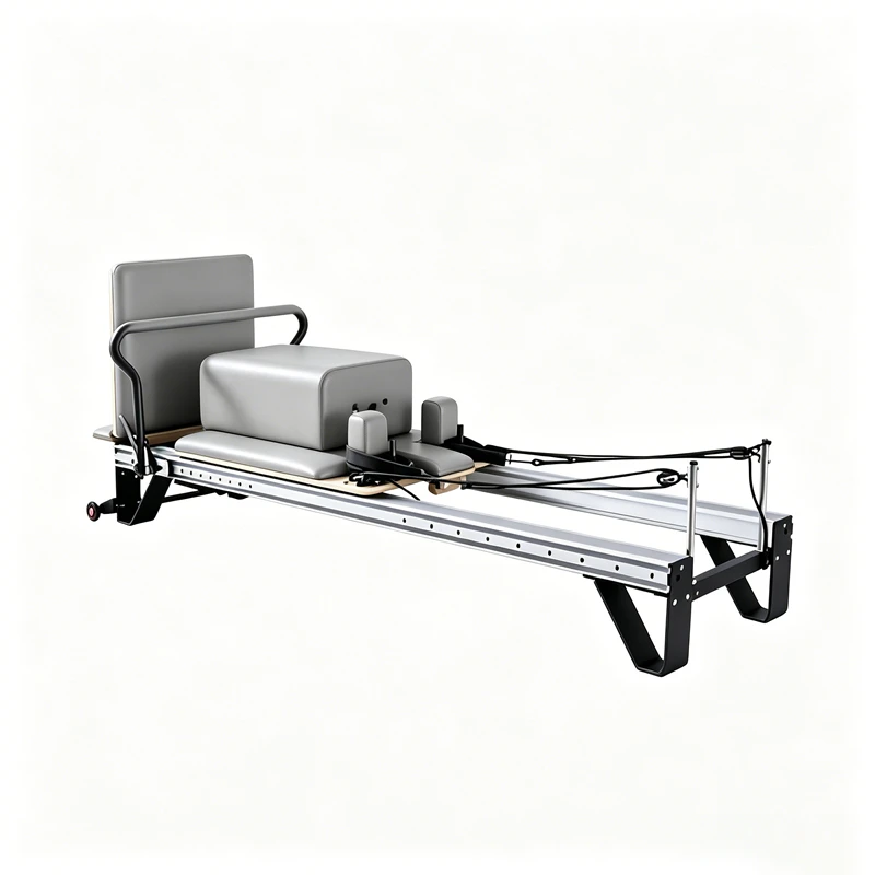 MJD-W26 Aluminum Pilates Reformer Equipamento de treinamento multifuncional para casa e academia