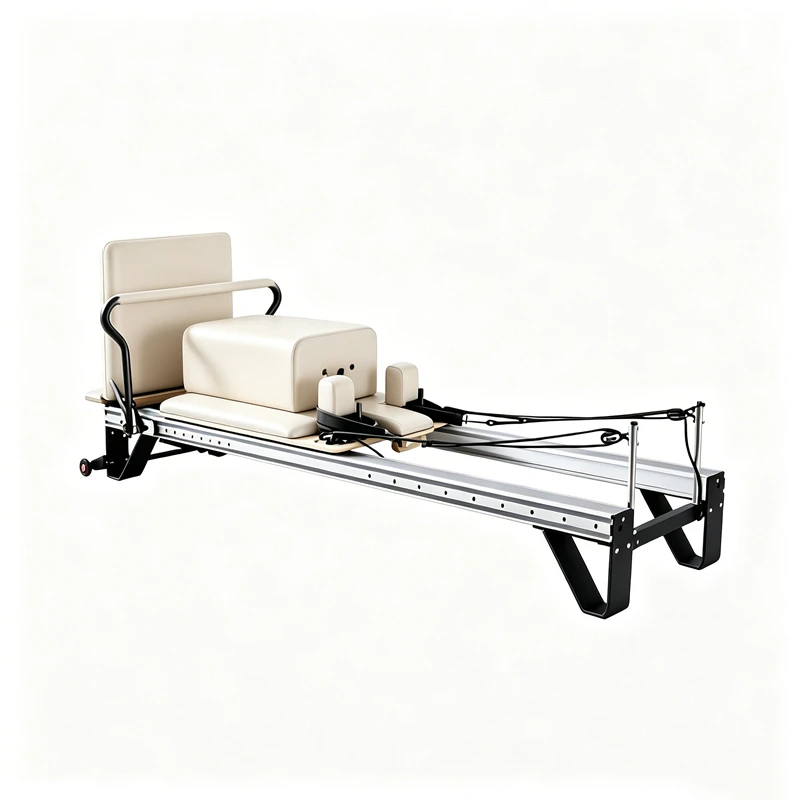 MJD-W26 Aluminum Pilates Reformer Equipamento de treinamento multifuncional para casa e academia