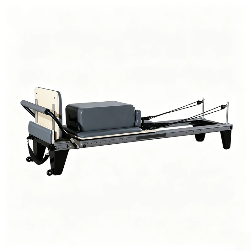 MJD-W43 Aluminum Pilates Reformer Full-Track com estrutura de liga estabilizadora