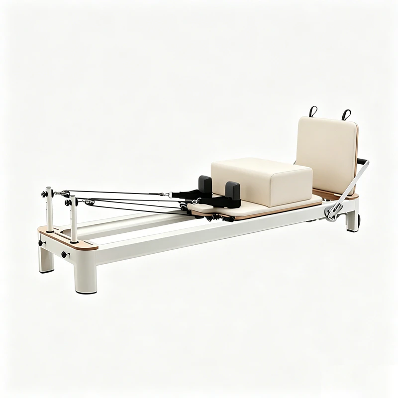 MJD-W29 Aluminium Pilates Reformer M&aacute;quina comercial de treinamento f&iacute;sico