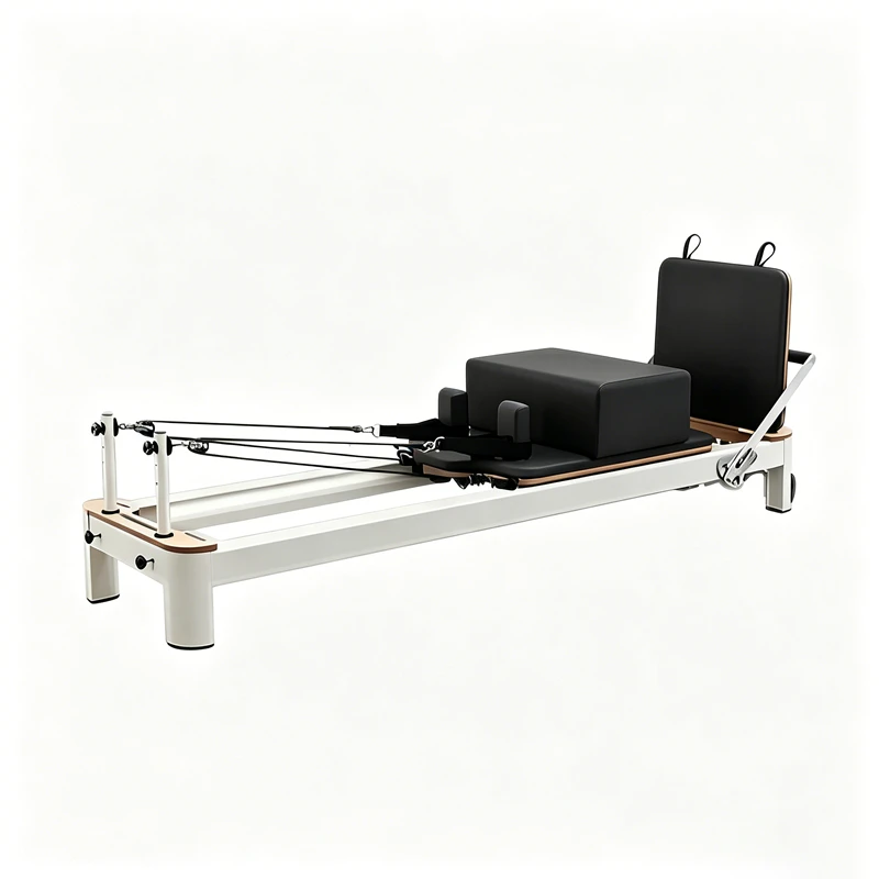 MJD-W29 Aluminium Pilates Reformer M&aacute;quina comercial de treinamento f&iacute;sico