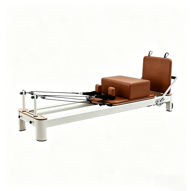 MJD-W29 Aluminium Pilates Reformer M&aacute;quina comercial de treinamento f&iacute;sico