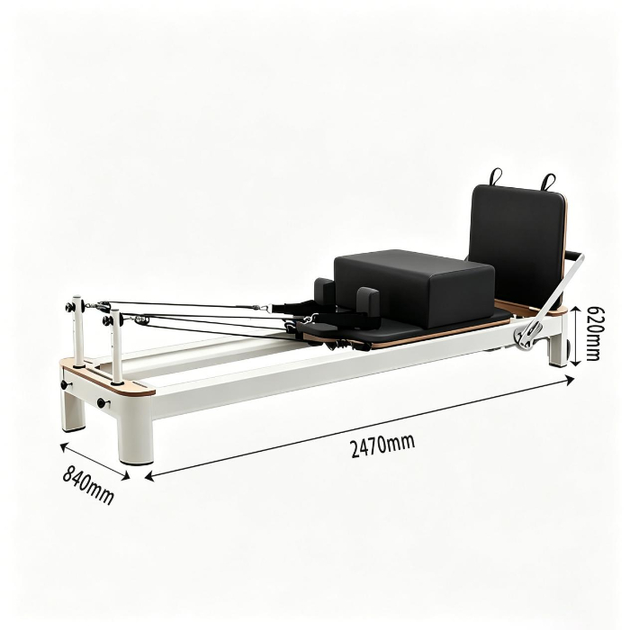 MJD-W29 Alumínio Pilates Reformer Máquina comercial de treinamento físico