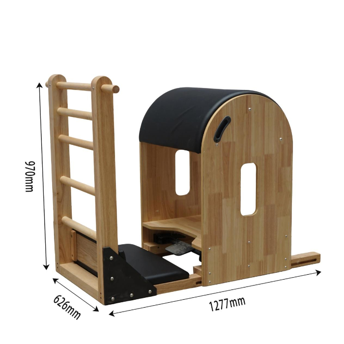 Tambor de escada em madeira de carvalho MJD-M301A com novo design