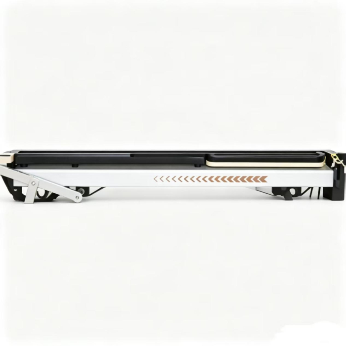 MJD-W47 Merrithew Alumínio Pilates Reformer com molas ajustáveis de meia torre