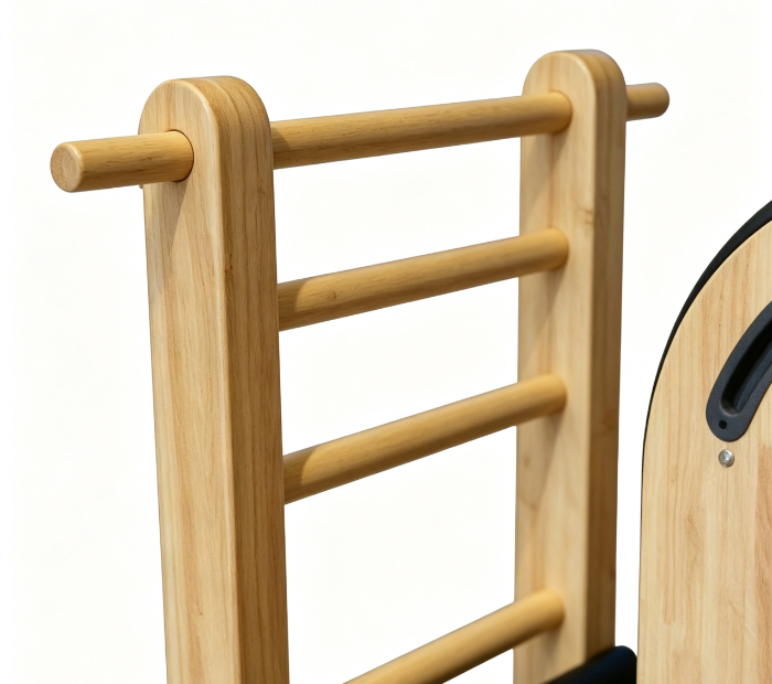 Tambor de escada em madeira de carvalho MJD-M301A com novo design