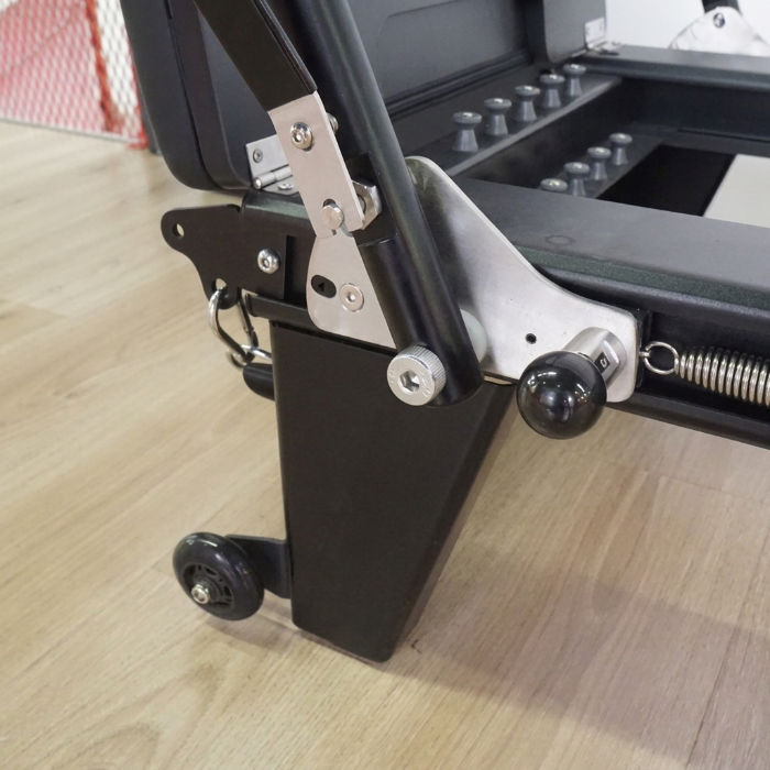 Reformador de Pilates de alumínio MJD-W45 com trilha completa de meia torre