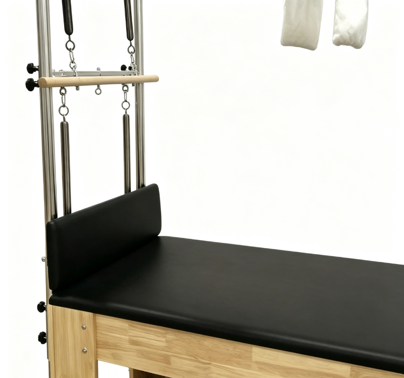 MJD-M201A Mesa de trapézio de madeira para Pilates Cadillac (todos os acessórios estão incluídos)