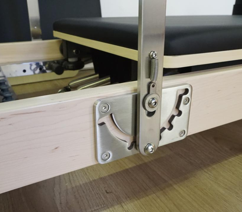 Reformador de Pilates dobrável em madeira de bordo MJD-W55A