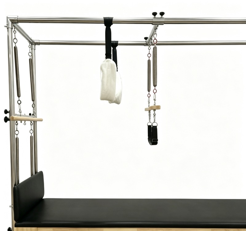 MJD-M201A Mesa de trapézio de madeira para Pilates Cadillac (todos os acessórios estão incluídos)