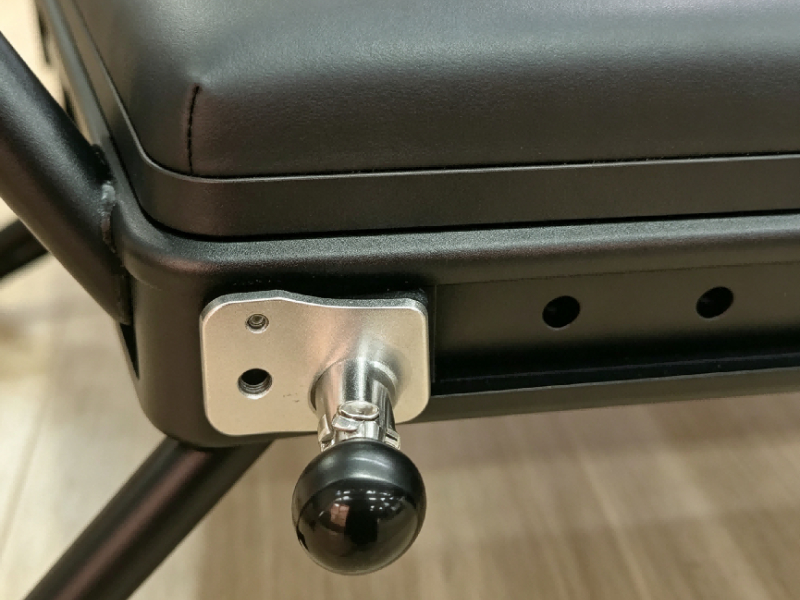 MJD-W43 Alumínio Pilates Reformer Full-Track com estrutura de liga estabilizadora