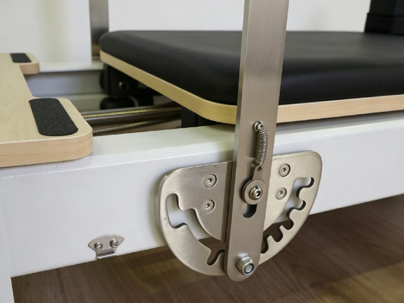 MJD-W40 Reformador de Pilates de alumínio premium dobrável com pernas de suporte de liga