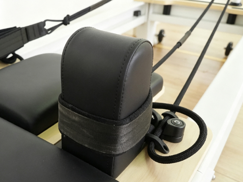 MJD-W40 Reformador de Pilates de alumínio premium dobrável com pernas de suporte de liga