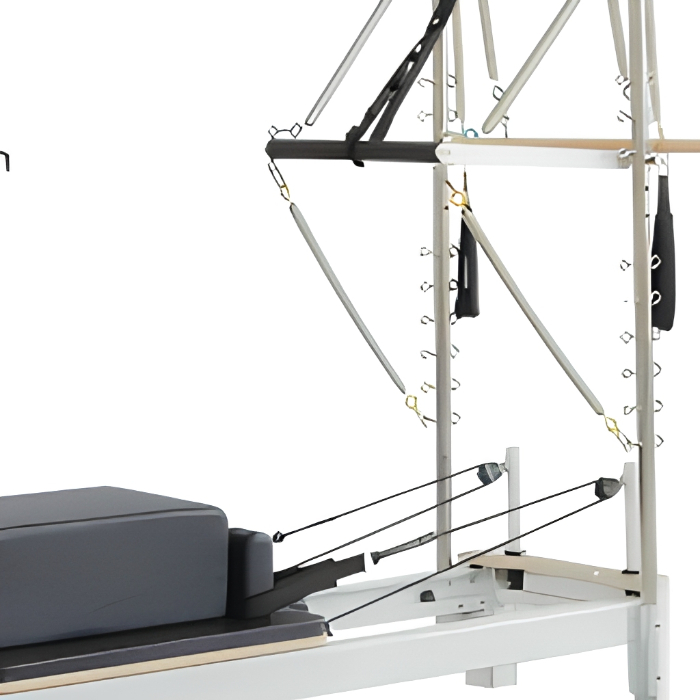 Reformador de Pilates de alumínio MJD-W41 com meia torre