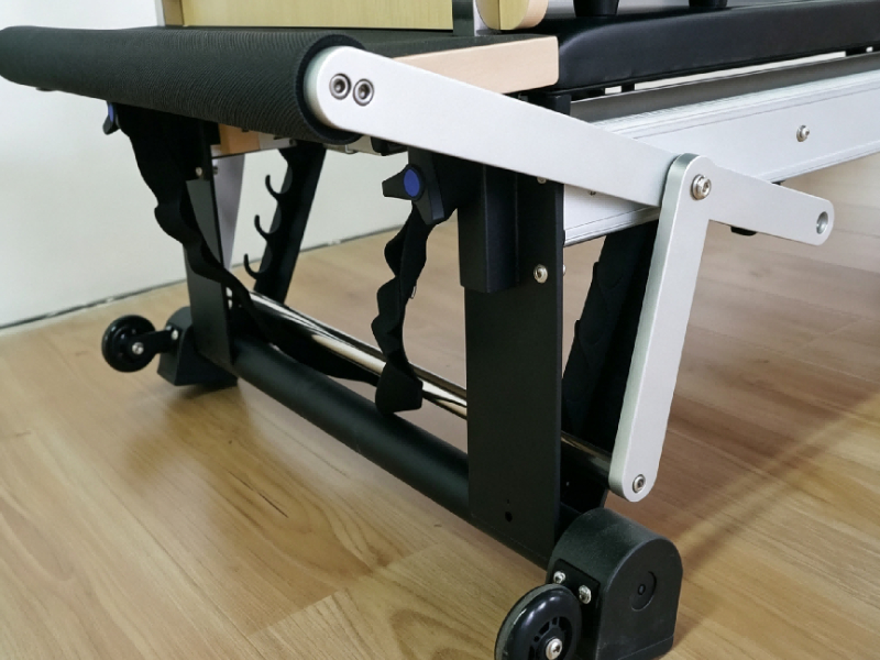 Reformador de Pilates de alumínio MJD-W44 com estrutura de suporte de metal