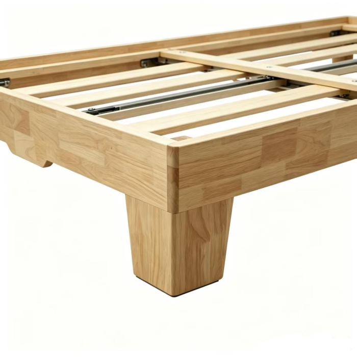 MJD-M101A Reformador de Pilates em madeira de carvalho com perna de madeira