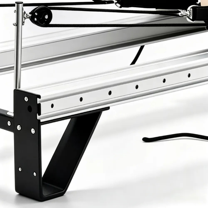 MJD-W26 Alumínio Pilates Reformer Home & Gym Equipamento de treinamento multifuncional