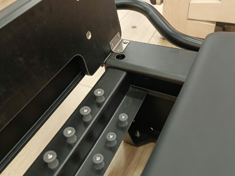 MJD-W43 Alumínio Pilates Reformer Full-Track com estrutura de liga estabilizadora