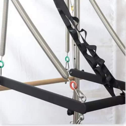 MJD-W23A Studio Maple Wood Pilates Reformer com meia torre
