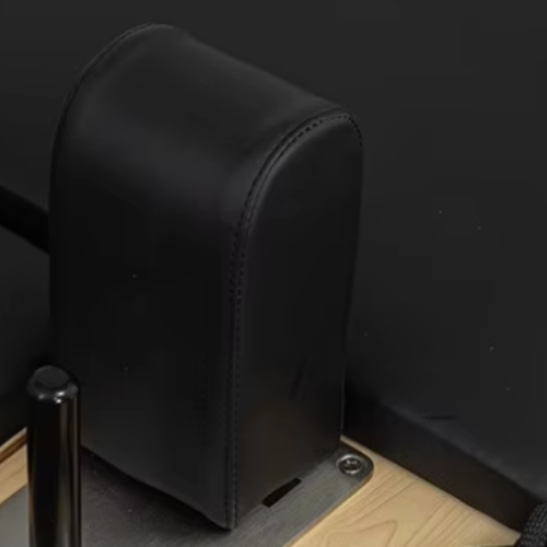 MJD-W23A Studio Maple Wood Pilates Reformer com meia torre