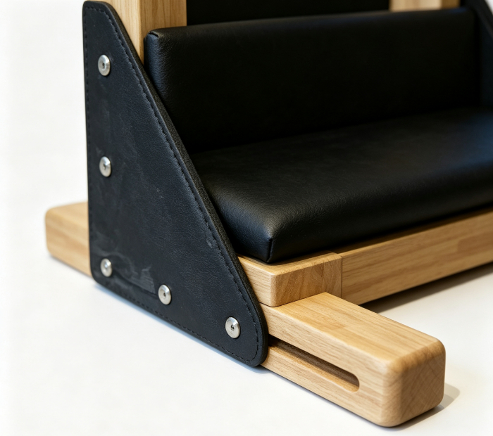 Tambor de escada em madeira de carvalho MJD-M301A com novo design