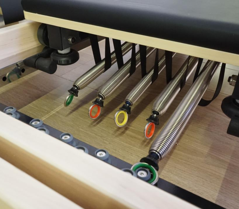 Reformador de Pilates dobrável em madeira de bordo MJD-W55A