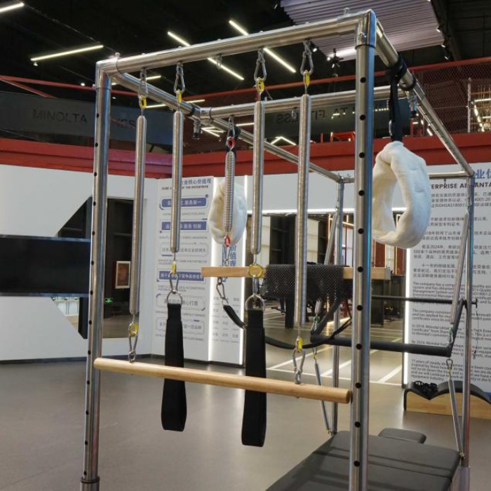 Máquina 3 em 1 de Pilates Cadillac de madeira de bordo MJD-W25A para distribuidor e estúdio comercial