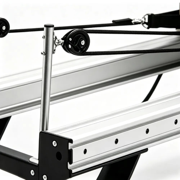 MJD-W26 Alumínio Pilates Reformer Home & Gym Equipamento de treinamento multifuncional