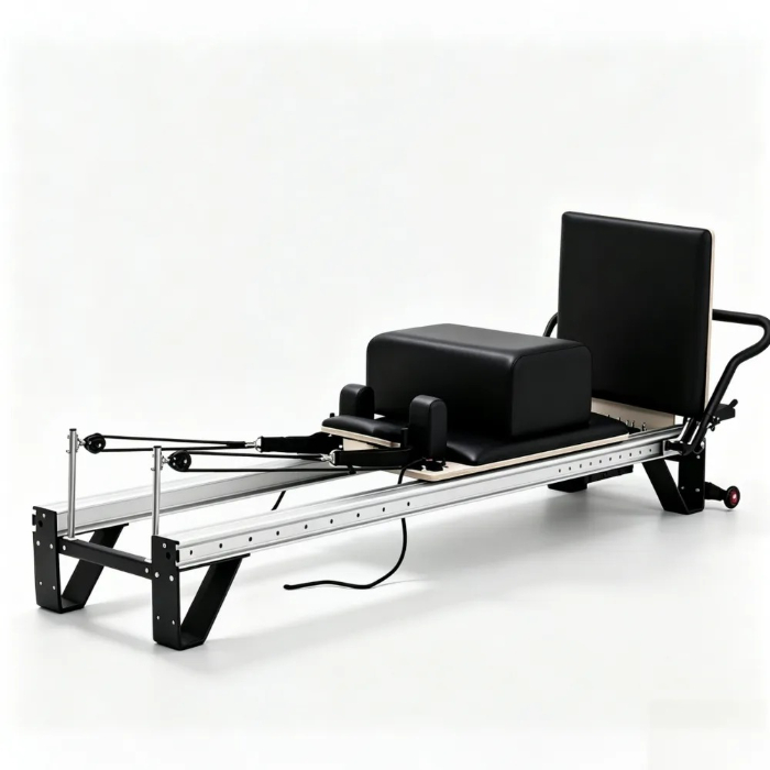 MJD-W26 Alumínio Pilates Reformer Home & Gym Equipamento de treinamento multifuncional