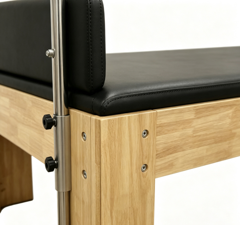 MJD-M201A Mesa de trapézio de madeira para Pilates Cadillac (todos os acessórios estão incluídos)