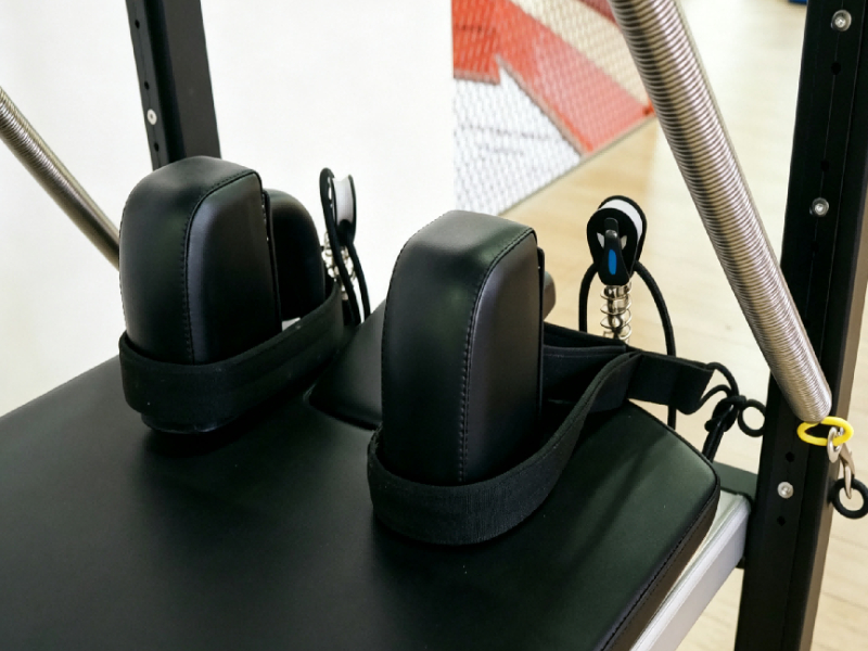 Reformador de Pilates de alumínio MJD-W44 com estrutura de suporte de metal