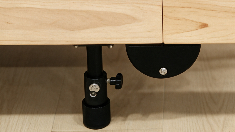 MJD-W38A Máquina de treino de corpo inteiro dobrável para pés de aço resistente e reformador de Pilates