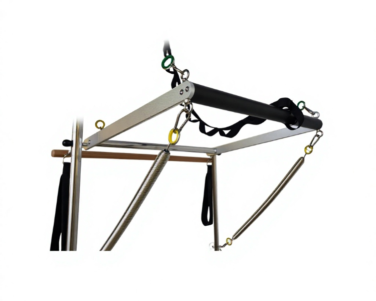MJD-W35 Studio Alumínio Pilates Reformer com meia torre