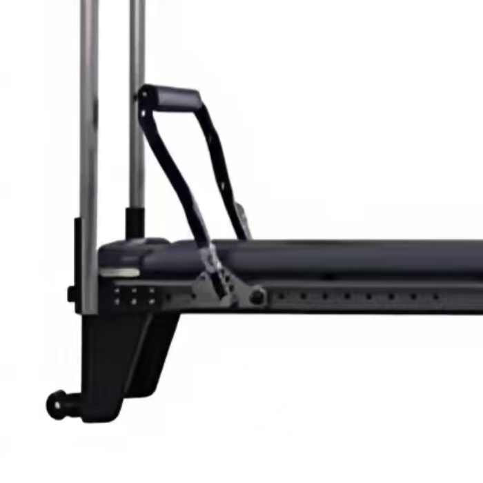 MJD-W54 Full Track Alumínio 3 em 1 Pilates Black Reformer Machine