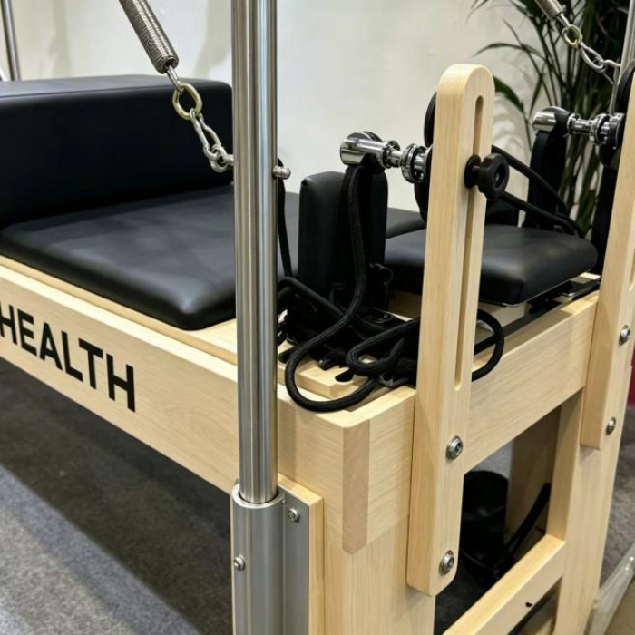 Máquina 3 em 1 de Pilates Cadillac de madeira de bordo MJD-W25A para distribuidor e estúdio comercial