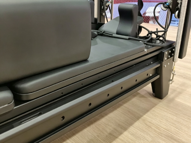 MJD-W43 Alumínio Pilates Reformer Full-Track com estrutura de liga estabilizadora